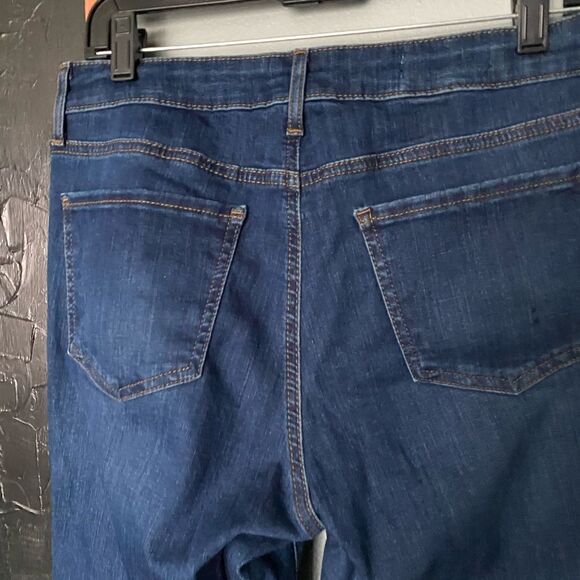 NYDJ mid rise skinny jeans lift & tuck technology size 6 - Picture 4 of 6